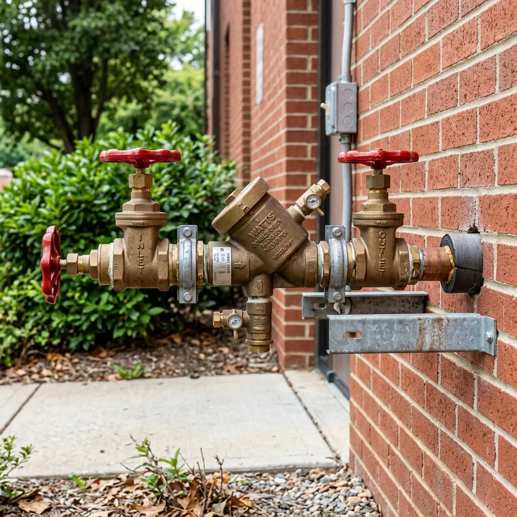 Backflow Prevention Plumber in Celina, OH
